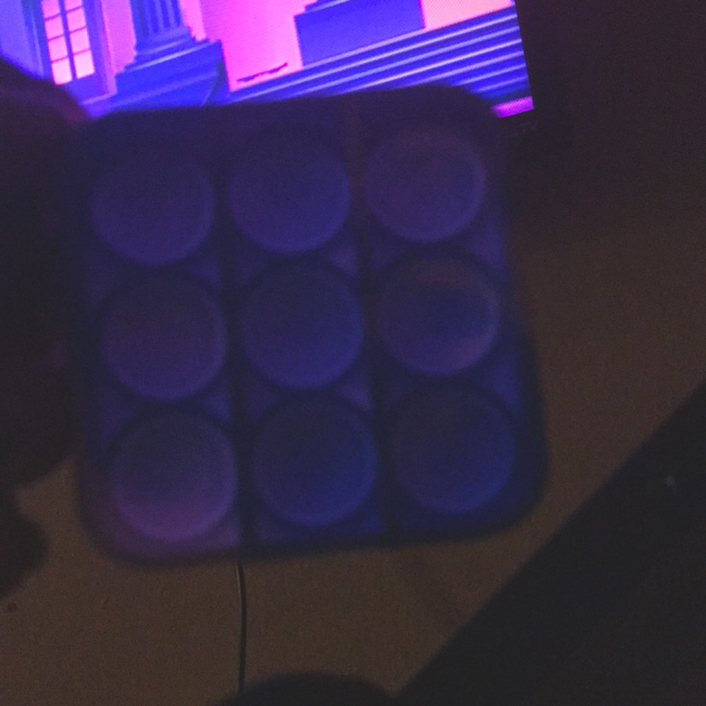 iPad and a pop it